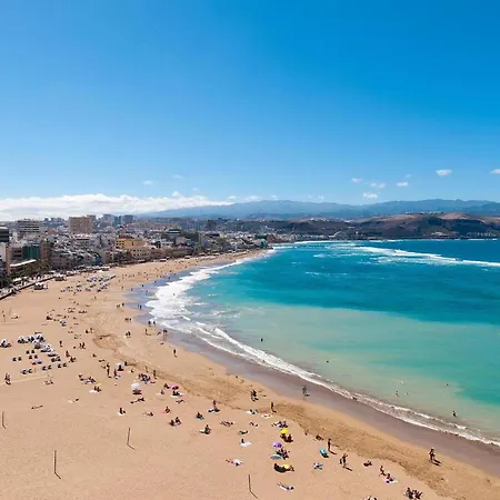 Apartment Amplio Cerca De Canteras Las Palmas de Gran Canaria
